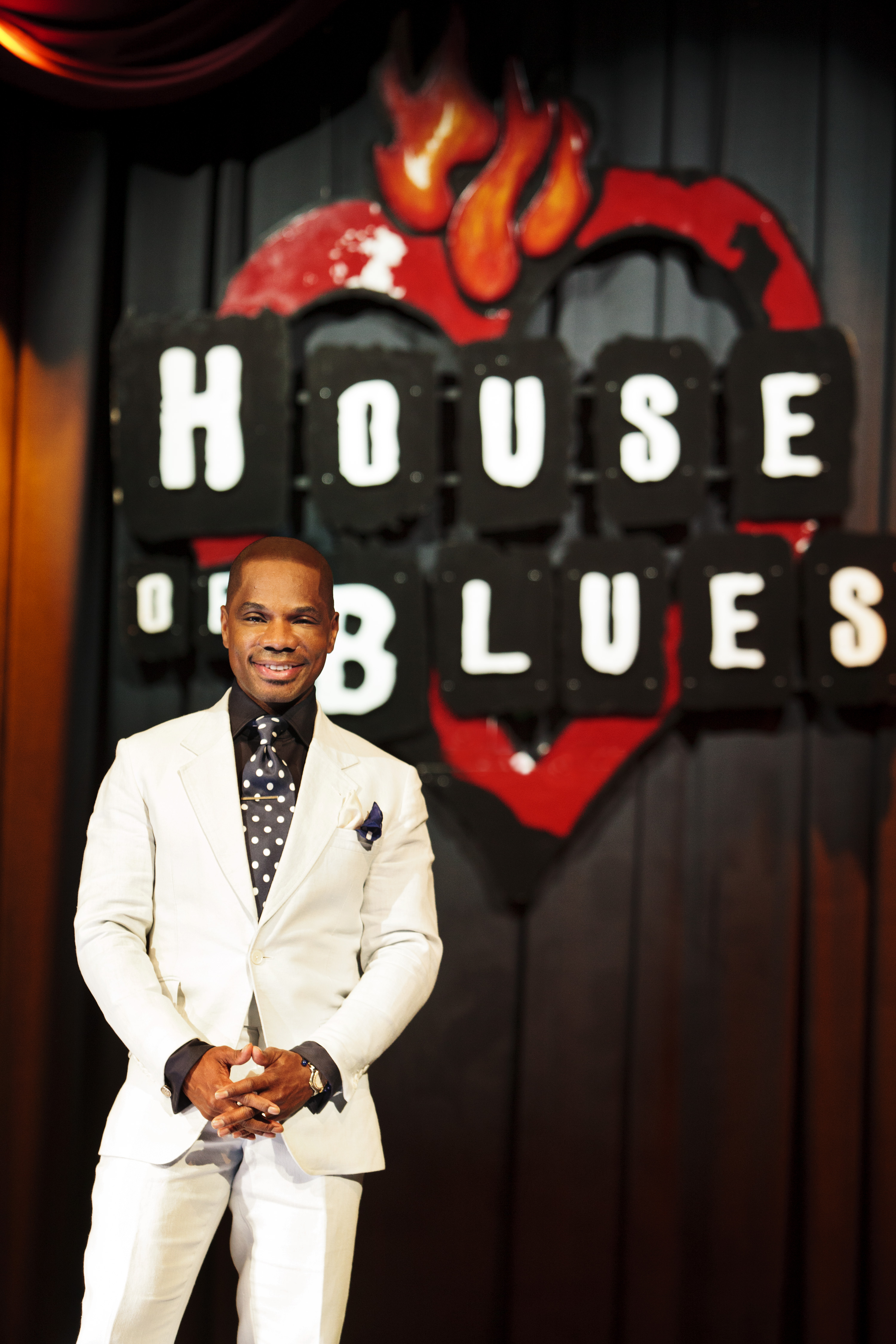 Portraits of Kirk Franklin at House of Blues Dallas on March 21, 2013.