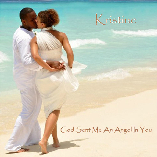 God Sent Me An Angel In You Single CD Cover
