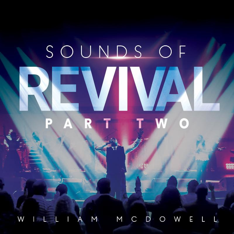 William McDowell celebrates his fourth consecutive number one album. 