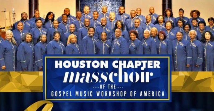 Houston Mass Choir 2020 banner