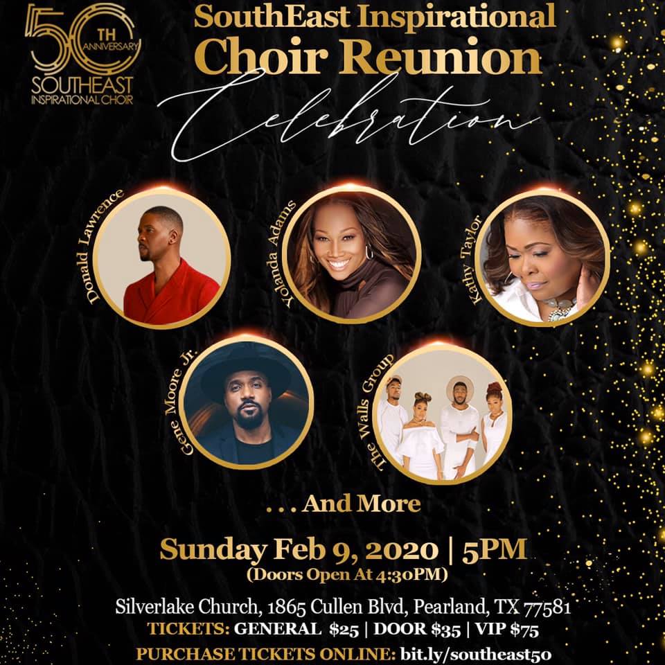 Southeast Inspirational Choir 50th Reunion