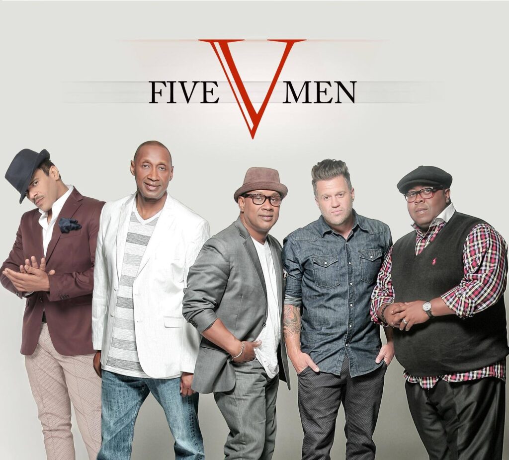 FIVE V MEN 