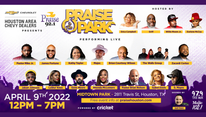 Praise in the Park - Houston