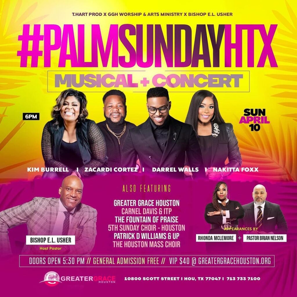 Palm Sunday Concert - Houston
