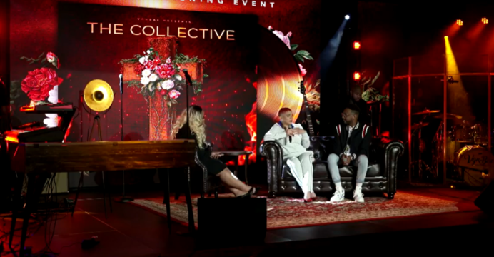 the collective listening event