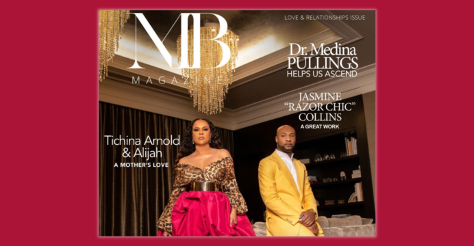 keion henderson shaunie oneal magazine cover