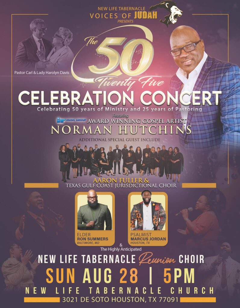 New Life Tabernacle Voices 50th Reunion