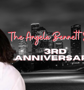 Angela Bennett Show 3rd anniversary