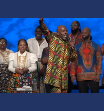 Dr. Ricky Dillard & New G at The Lighthouse Church of Houston