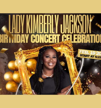 Lady Kimberly Jackson - Houston Concert 2023