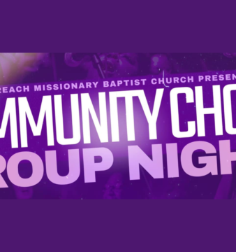 Community Choir Night - Outreach Baptist Church - Houston 2023