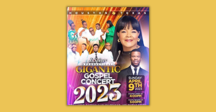gigantic gospel concert 2023 houston april