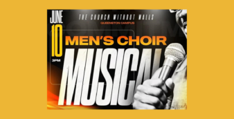mens choir musical - church without walls - 2023