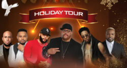 Fred Hammond and James Fortune tour graphic