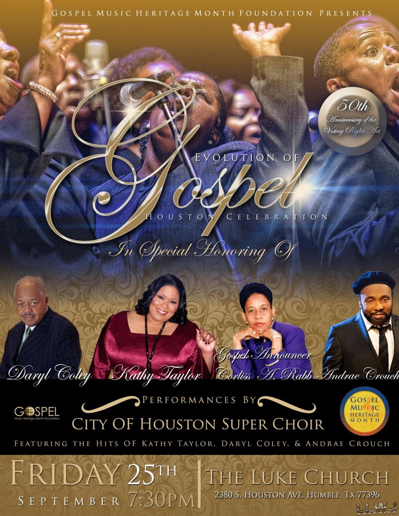 Evolution of Gospel - Houston