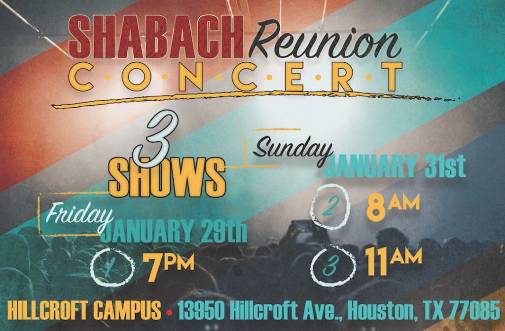 Shabach Reunion - TFOP