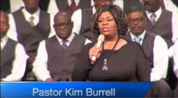 Kim Burrell Singing Windsor