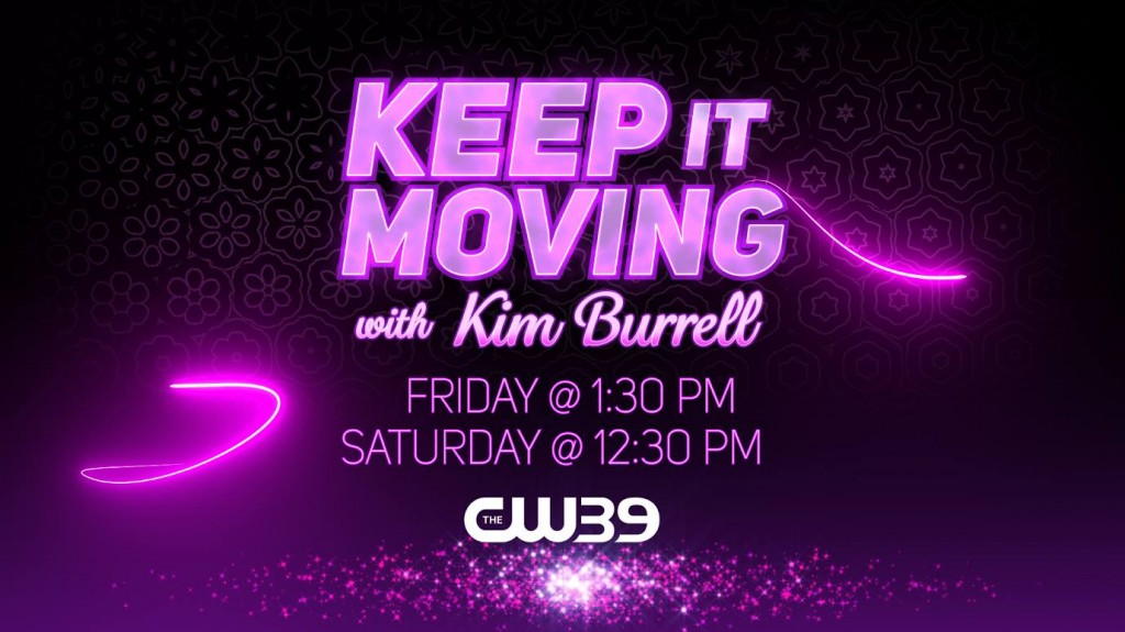 Kim Burrell "Keep It Moving"