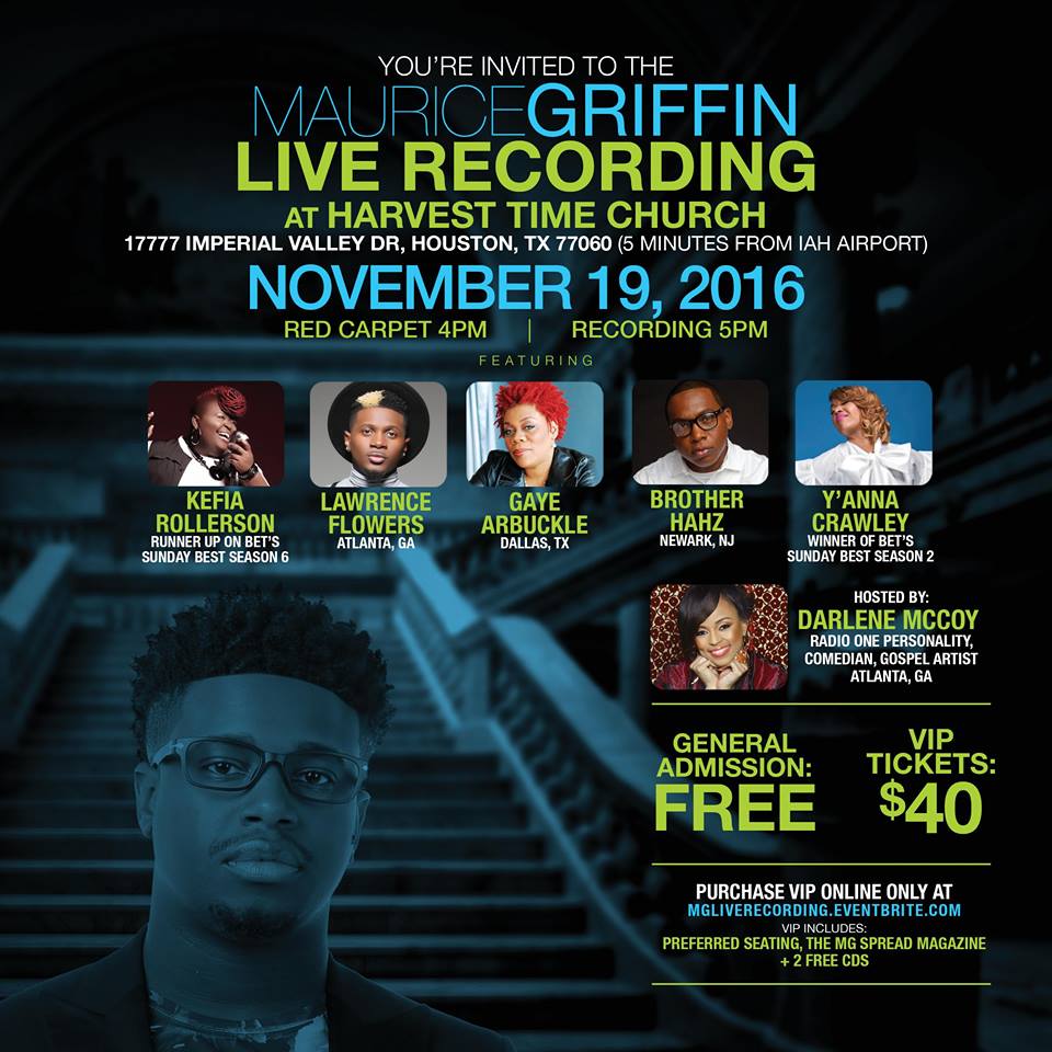 Maurice Griffin live recording