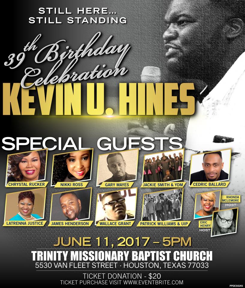 Kevin Hines Birthday Celebration