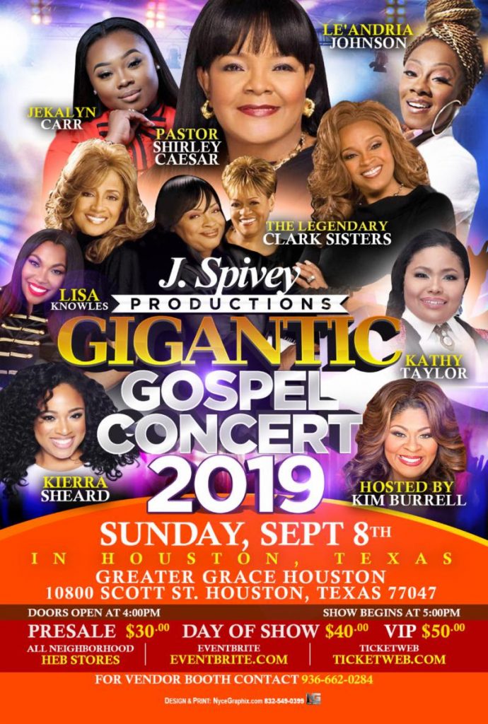 Gigantic Gospel Concert