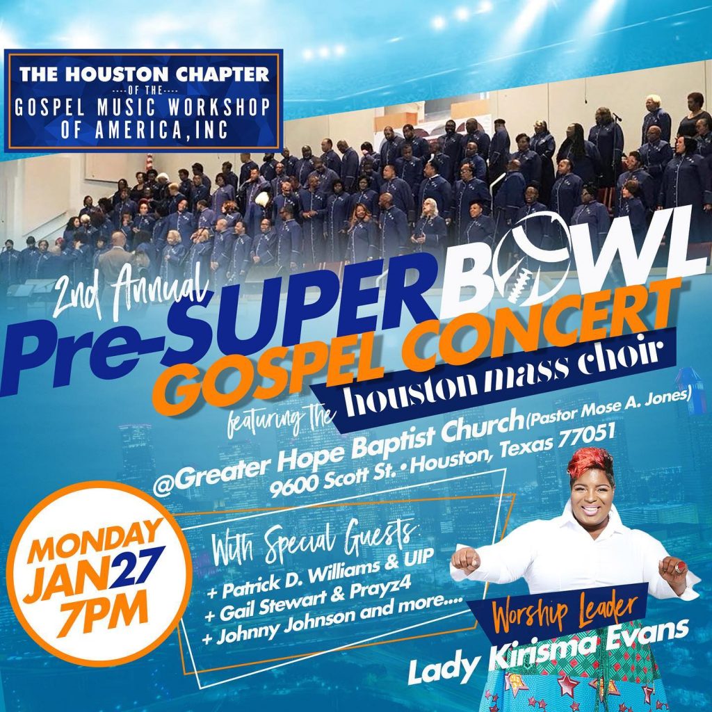 Pre-Super Bowl Gospel Concert - Houston