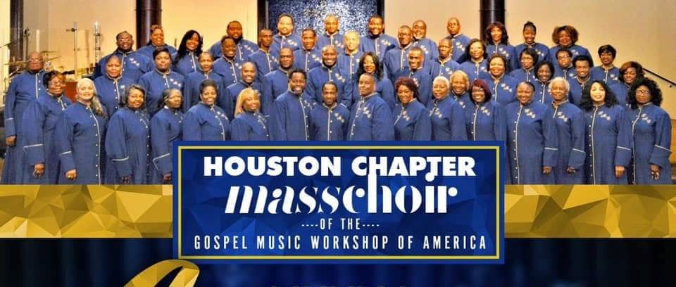 Houston Mass Choir 2020 banner