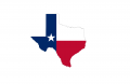Texas State Flag banner
