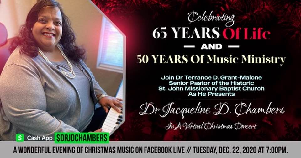 Dr. Jacqueline D. Chambers 50th anniversary