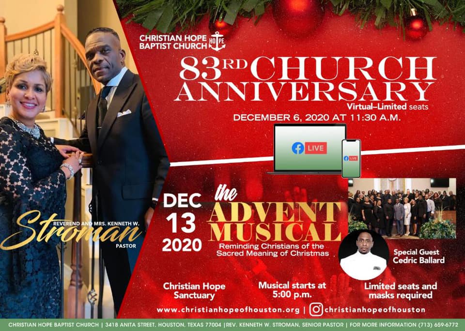 Advent Musical - Christian Hope Baptist Church