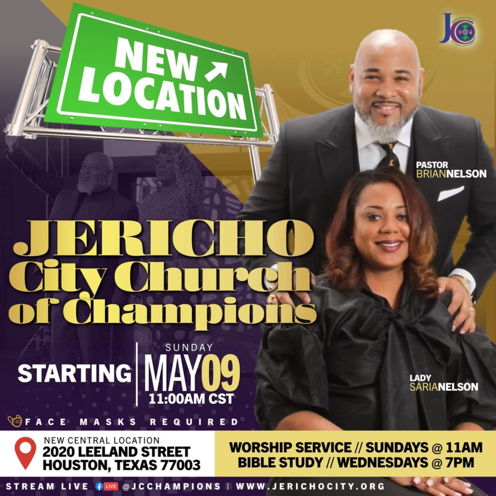2020 Leeland Jericho City announcement