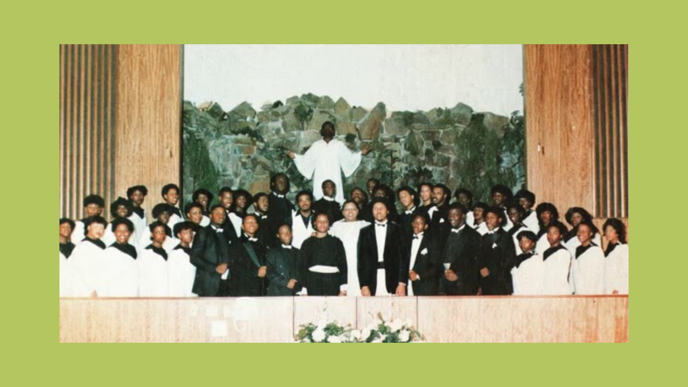 Casaundra Black Ed Johnson & Praise Community Choir