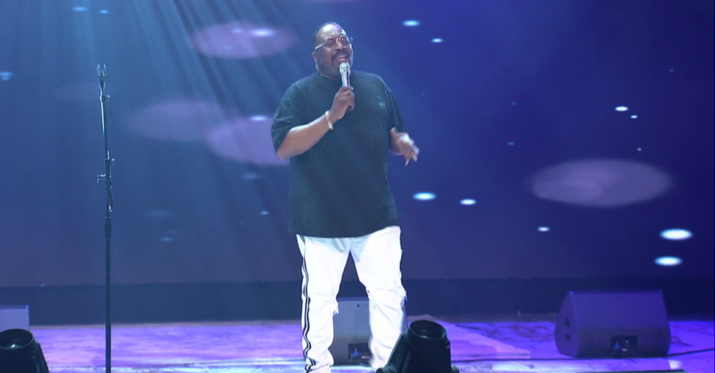 marvin sapp at wheeler - live in houston 2022