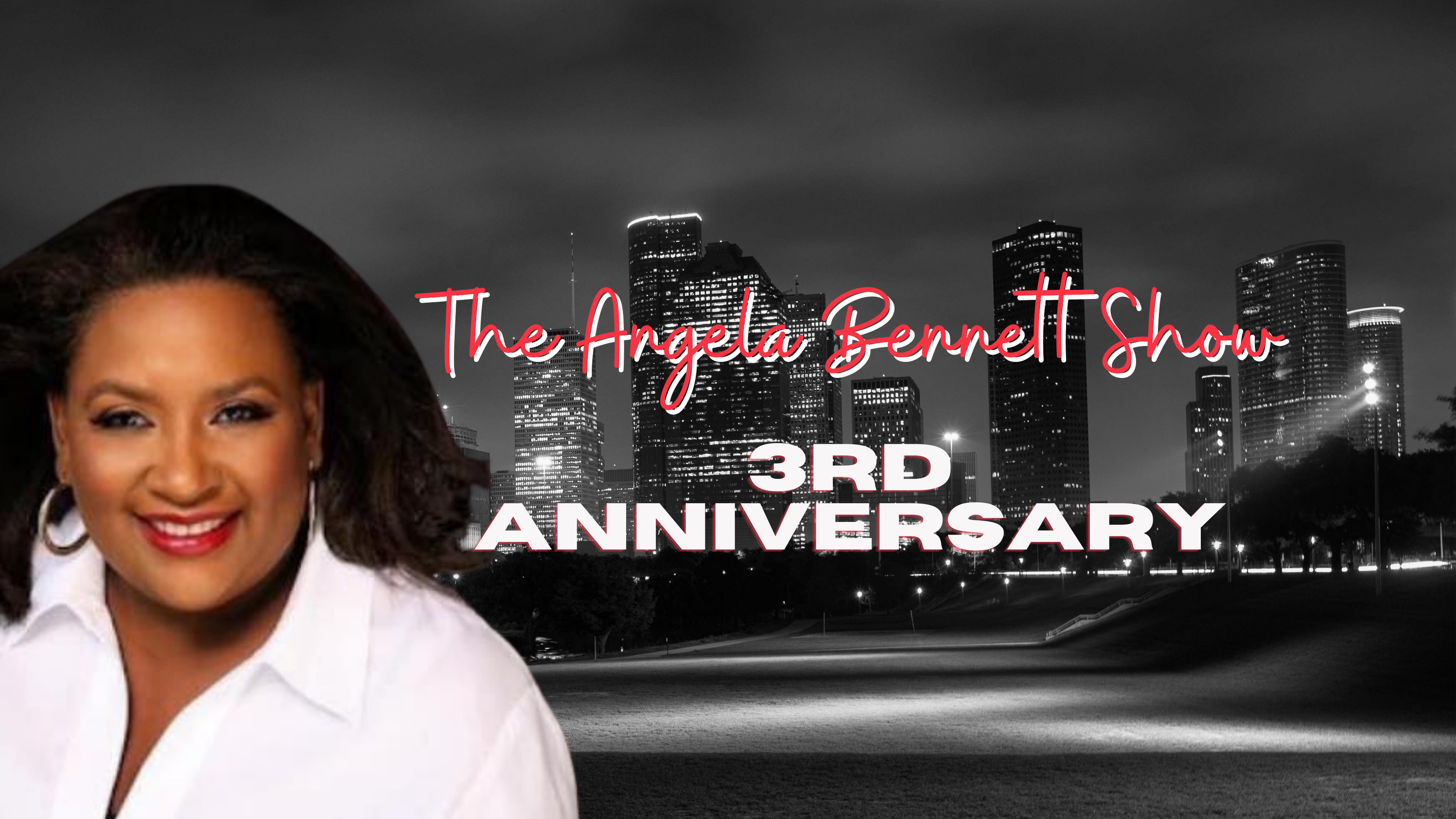 Angela Bennett Show 3rd anniversary