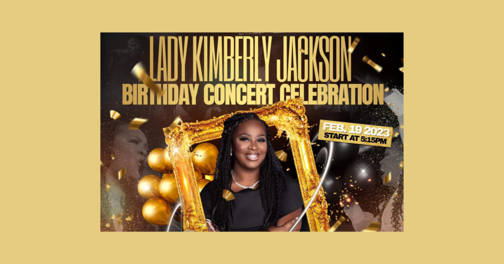 Lady Kimberly Jackson - Houston Concert 2023