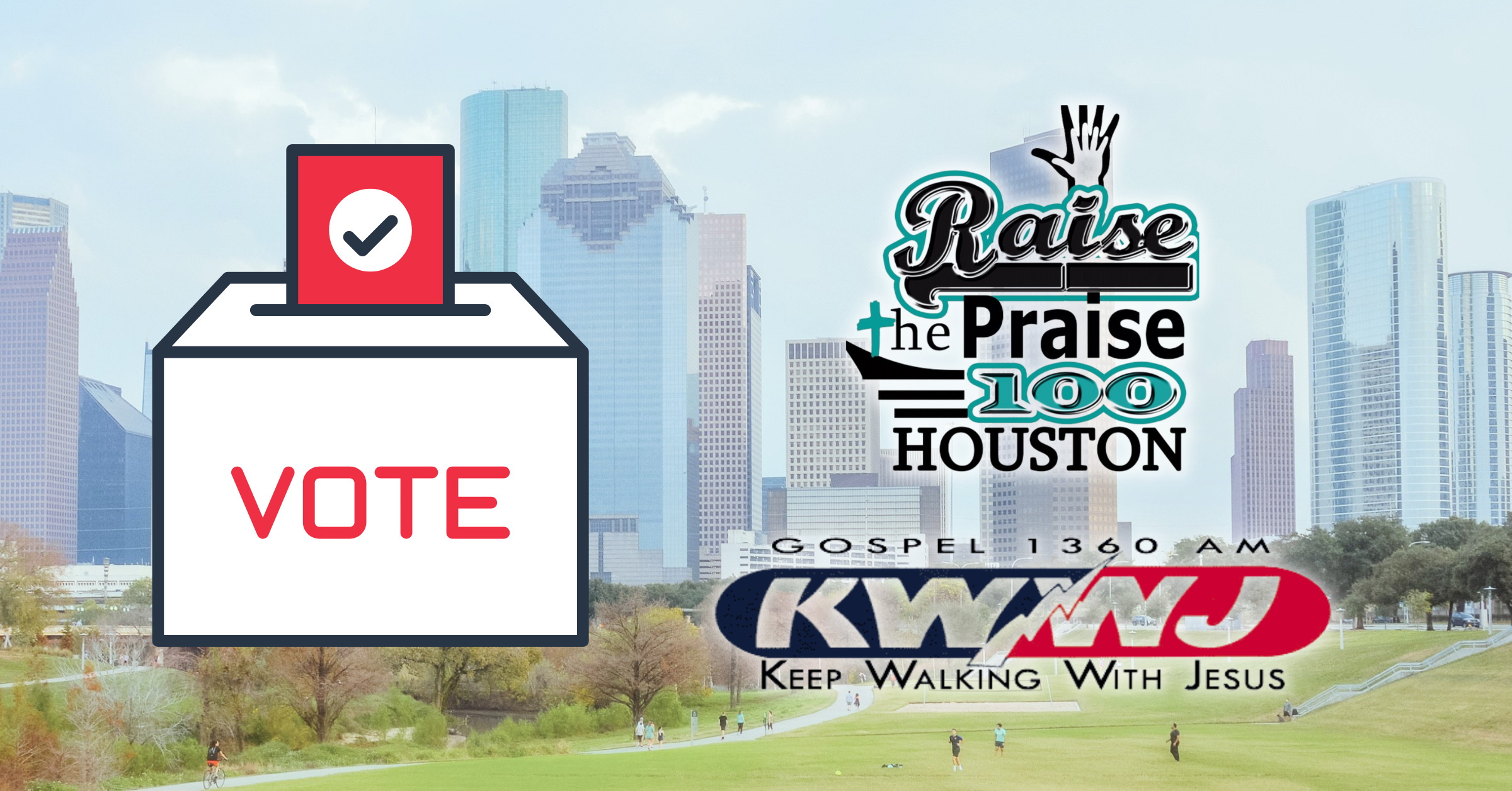 KWWJ, Raise The Praise 100, nominees on Stellar Gospel Music Radio Station Awards ballot, needs your vote