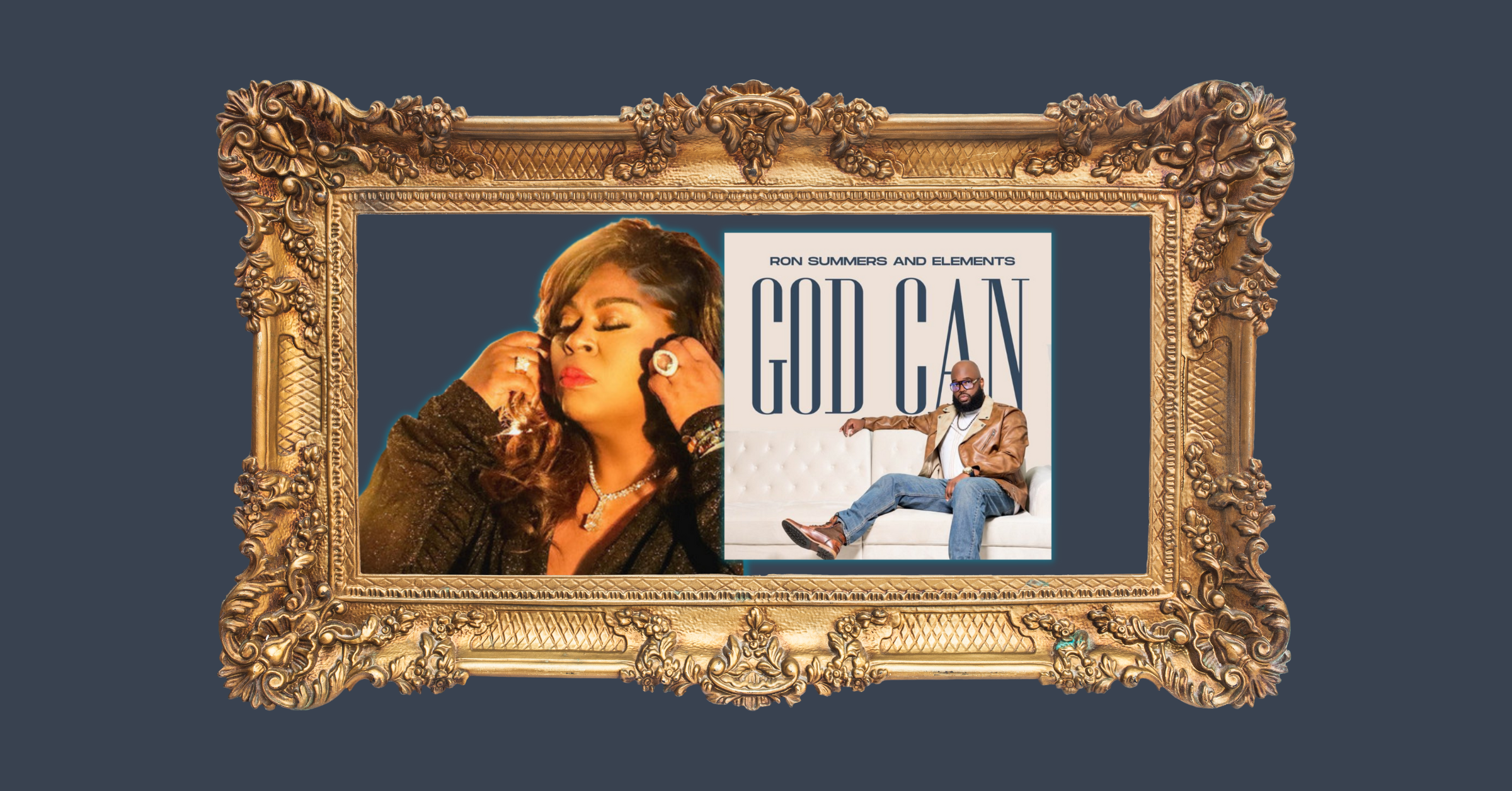 kim burrell ron summers god can