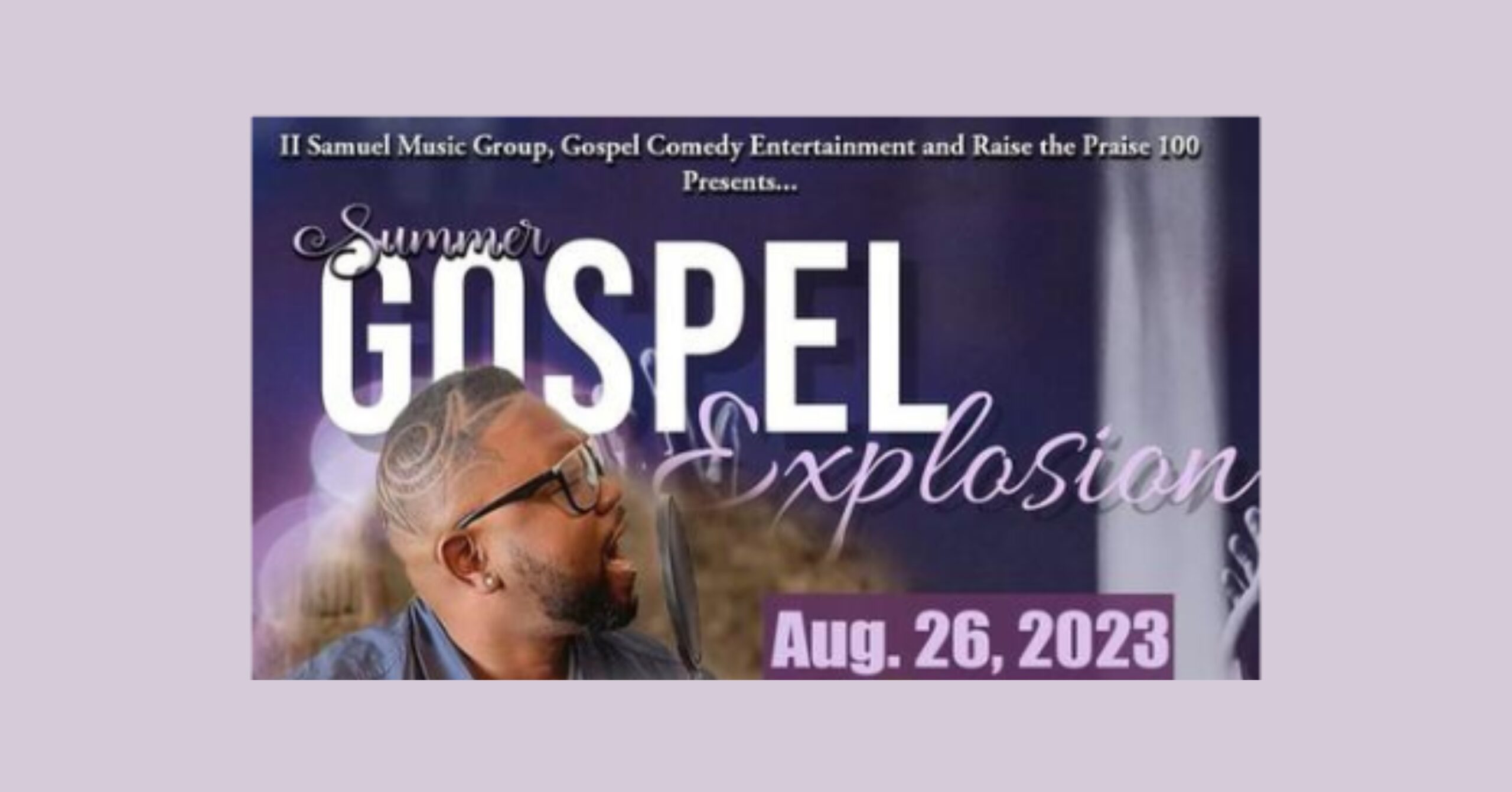 summer gospel 2023 houston play