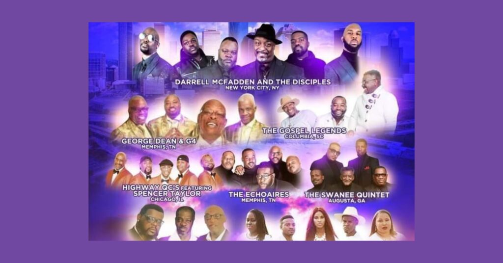 The Diamonds of Gospel Extravaganza