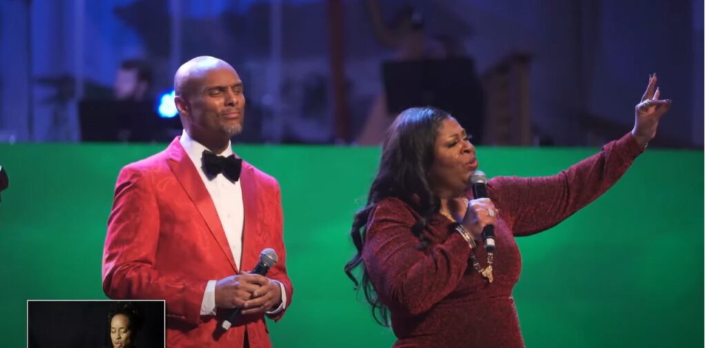 epiphany kim burrell kenny lattimore