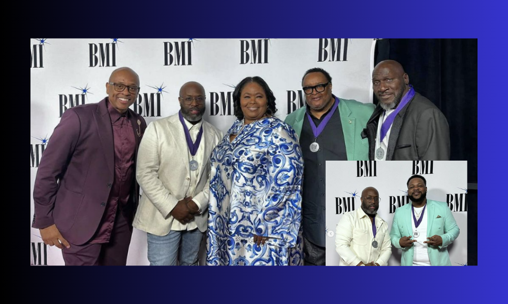 Houston artists represent at 2024 BMI Trailblazers Awards