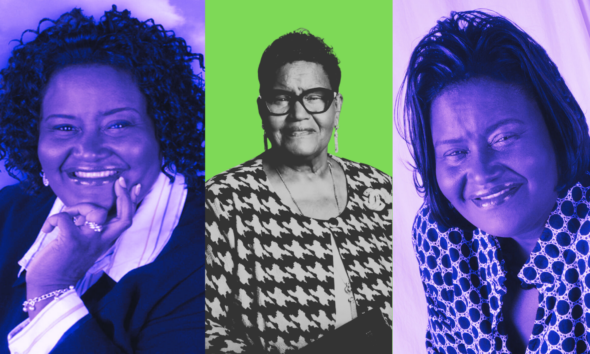 Minister Phyllis Kennedy