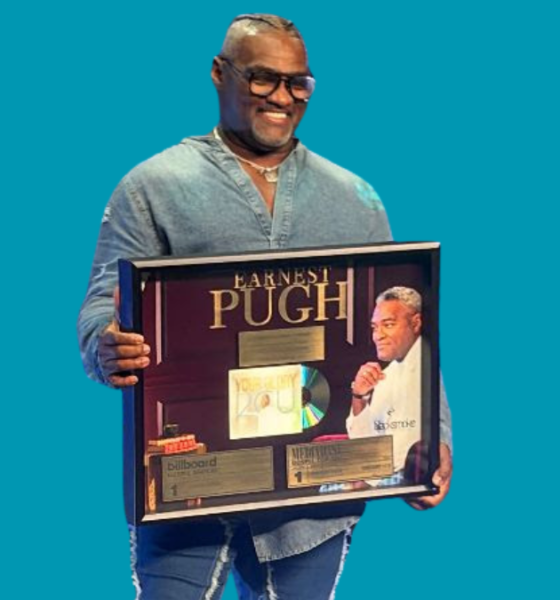 Houston honors Earnest Pugh with proclamation following seventh No. 1 radio single