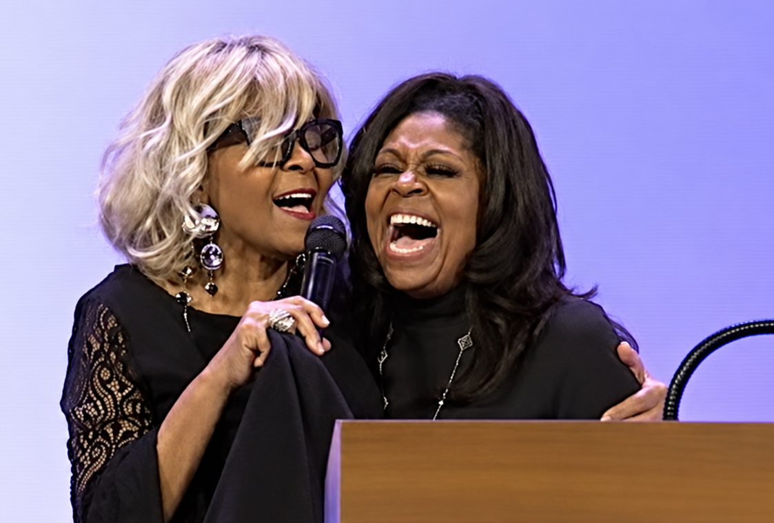 Kim Burrell Joins Vanessa Bell Armstrong on "Nobody But Jesus"